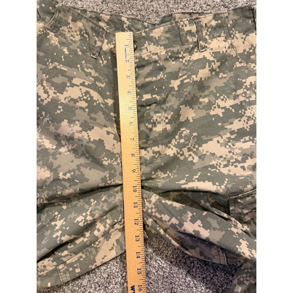 UNICOR Cargo Pants Mens Medium Reg Camo Army Combat Uniform ACU Digital Ripstop - Picture 6 of 9